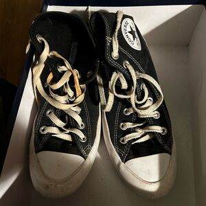 Converse Black High-Top Sneakers